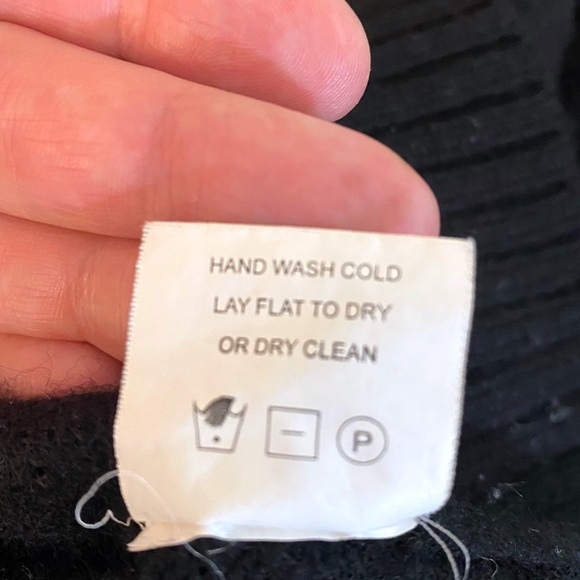 Vintage Castelli Wool Blend Zip Up Men's Sweater Size Small - Picture 9 of 10